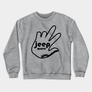 Jeep Wave Crewneck Sweatshirt